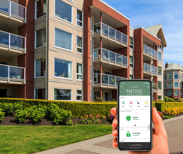 Native Smart Properties Secures Credit Facility with Alarm Financial Services
