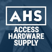access_hardware_supply_ahs_logo