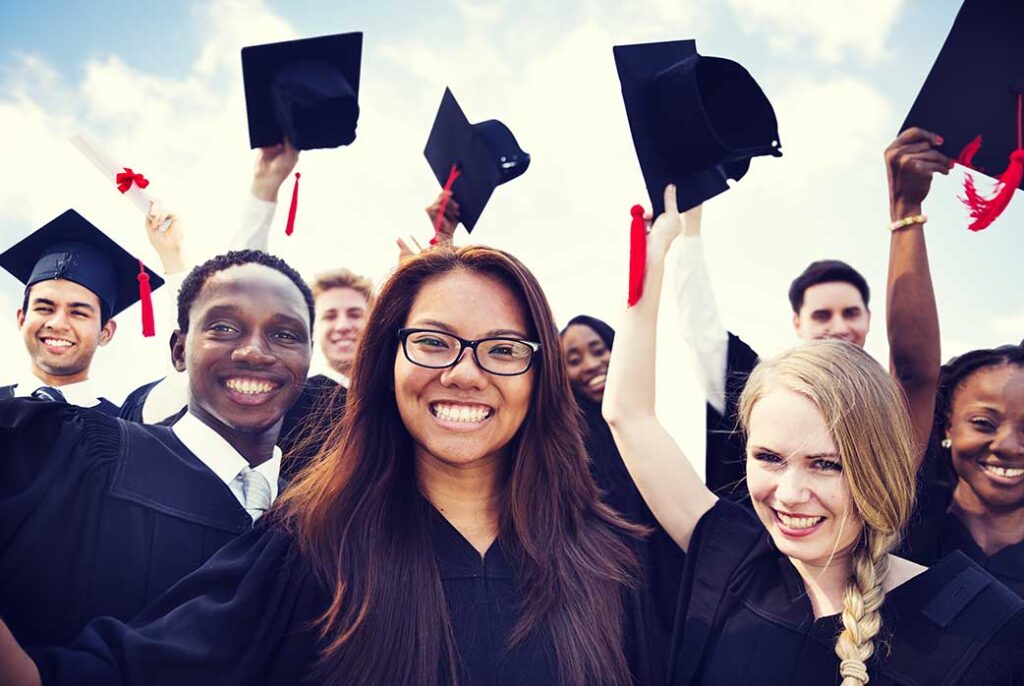 diverse-college-graduates